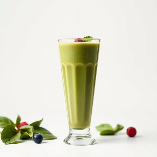 Post-Workout Spinach Matcha Tea Smoothie