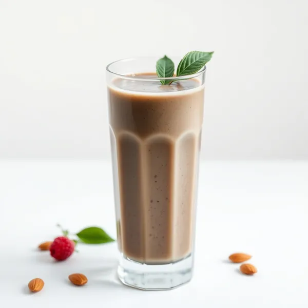 Batido de Espirulina y Leche de Almendras Post Entrenamiento