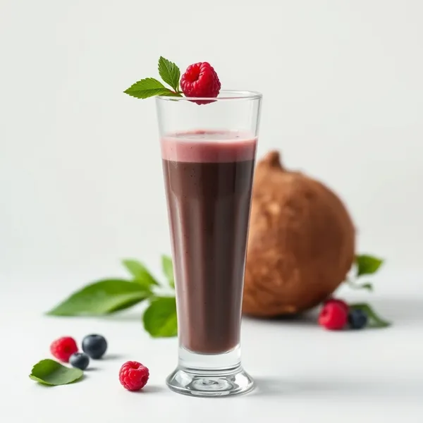 Post-Workout Spirulina Coconut Water Smoothie