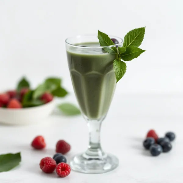 Smoothie di Spirulina e Yogurt Greco Post Allenamento