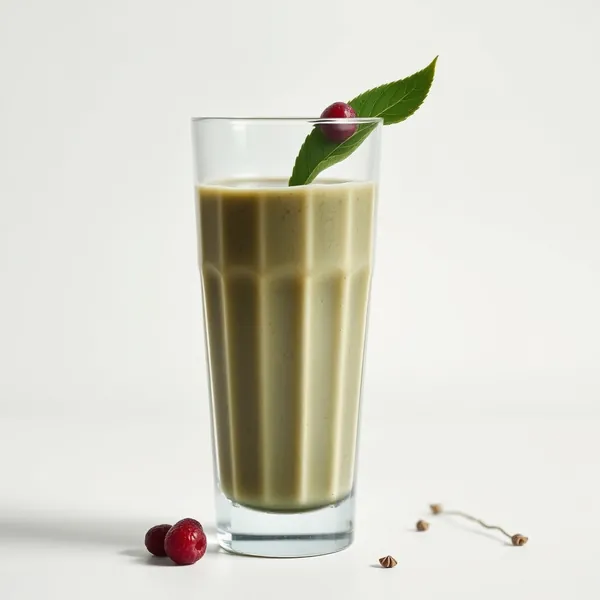 Post-Workout Spirulina Hemp Milk Smoothie