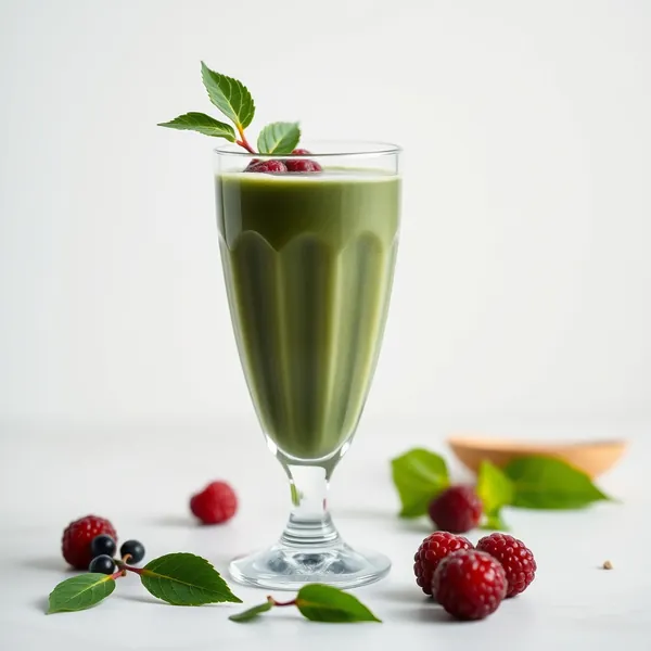 Post-Workout Spirulina Protein Shake Smoothie