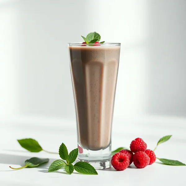 Post-Workout Spirulina Soy Milk Smoothie