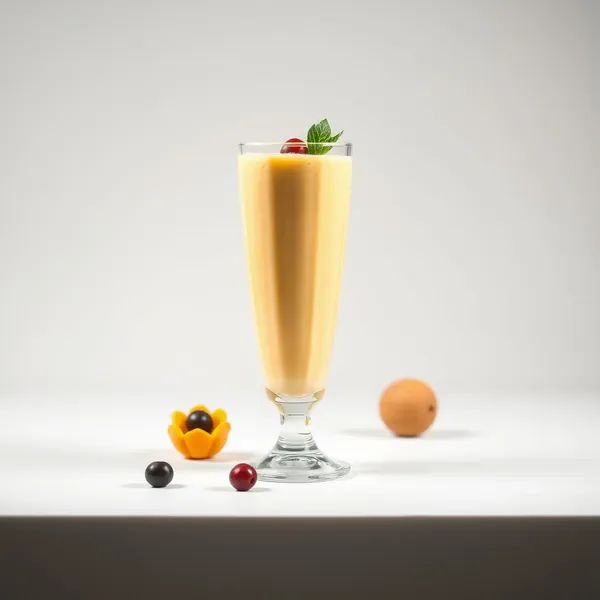 Smoothie al Latte di Macadamia e Curcuma Post Allenamento