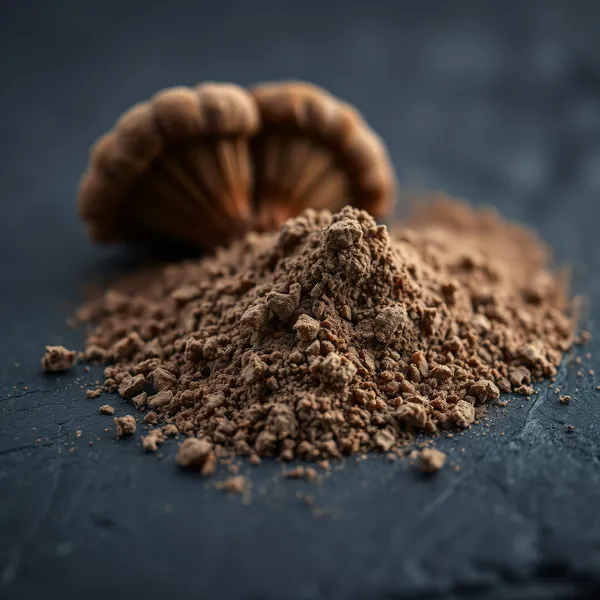 Chaga-Pulver