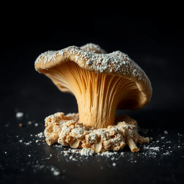 Chanterelle Pulver