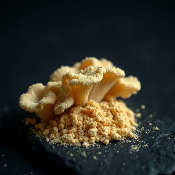 Powdered Cordyceps Mushroom