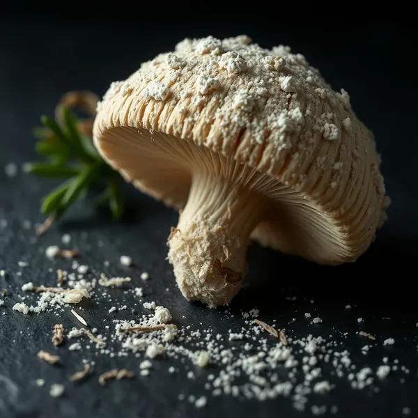 Powdered Straw Mushroom