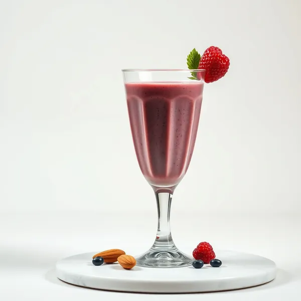 Smoothie Pré-Entraînement Açaï et Lait d'Amande