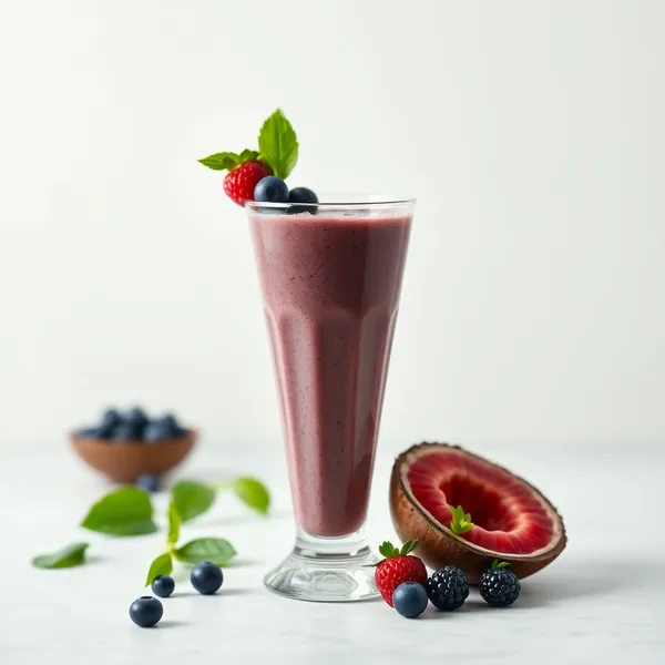 Pre-Workout Açaí Kokoswasser Smoothie