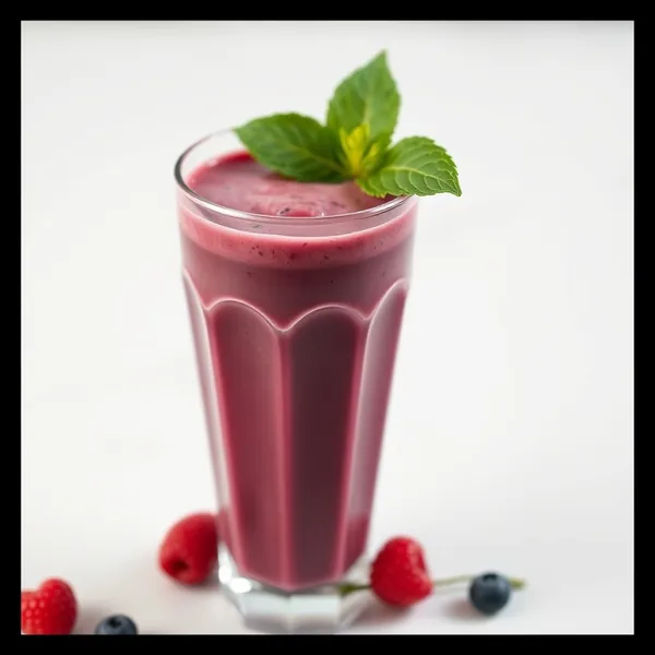 Smoothie Pré-Entraînement Açaï et Yaourt Grec