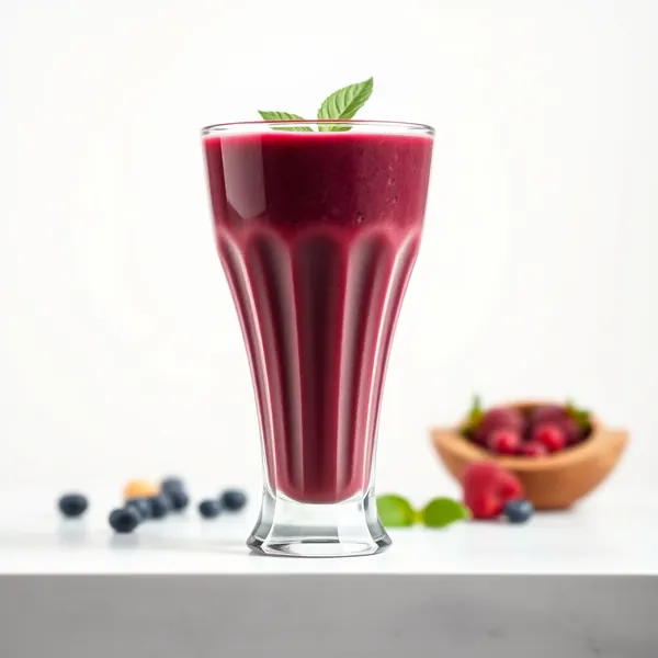 Pre-Workout Acai Macadamia Milk Smoothie