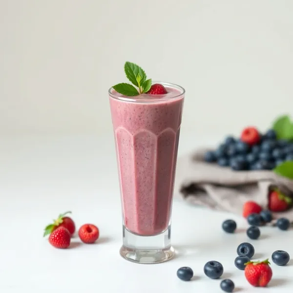 Smoothie Protéine Açaï Pré-Entraînement
