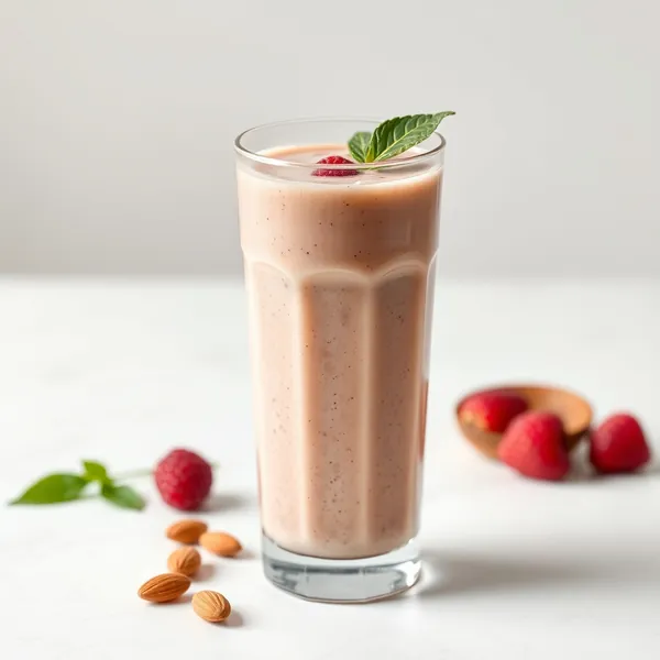 Smoothie Beurre d'Amande et Eau de Coco Pré-Entraînement