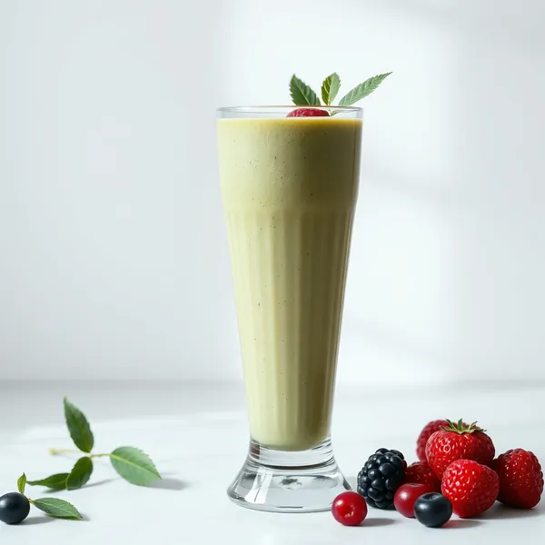 Batido de Almendra con Matcha Pre-Entrenamiento
