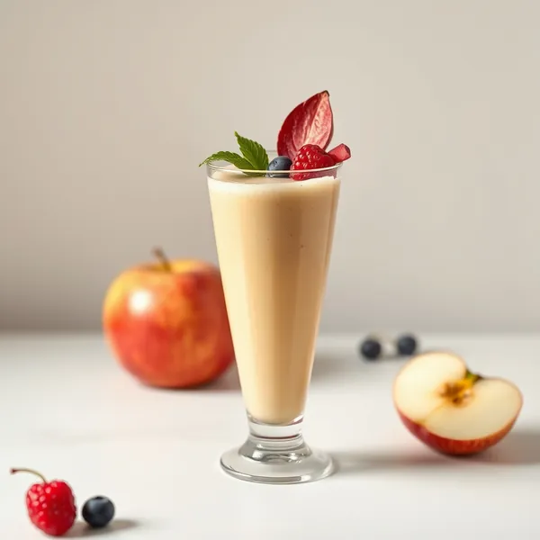 Apfel-Griechischer Joghurt Pre-Workout Smoothie
