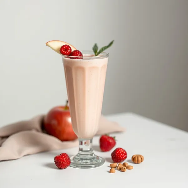 Smoothie de Maçã e Avelã Pré-Treino