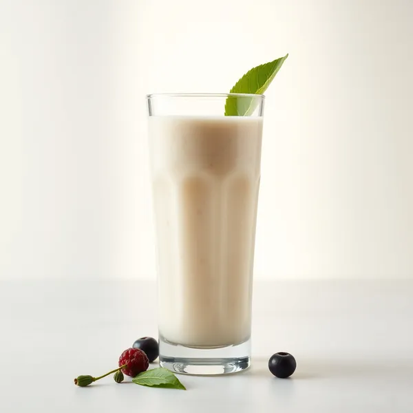 Smoothie de Kefir de Maçã Pré-Treino