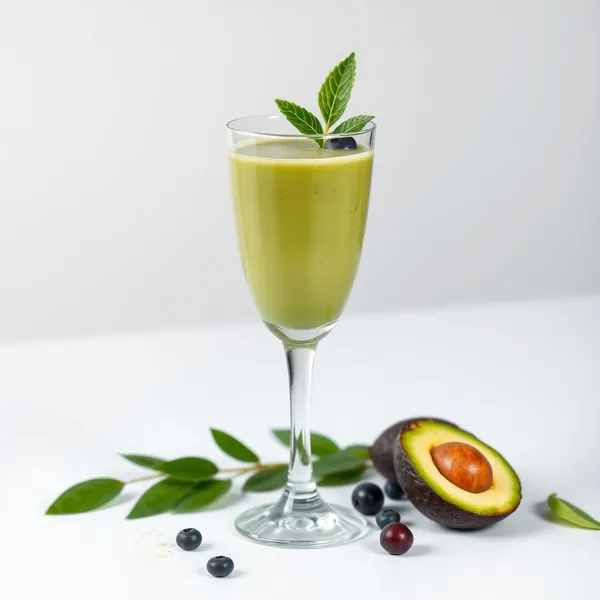 Smoothie Avocat Matcha