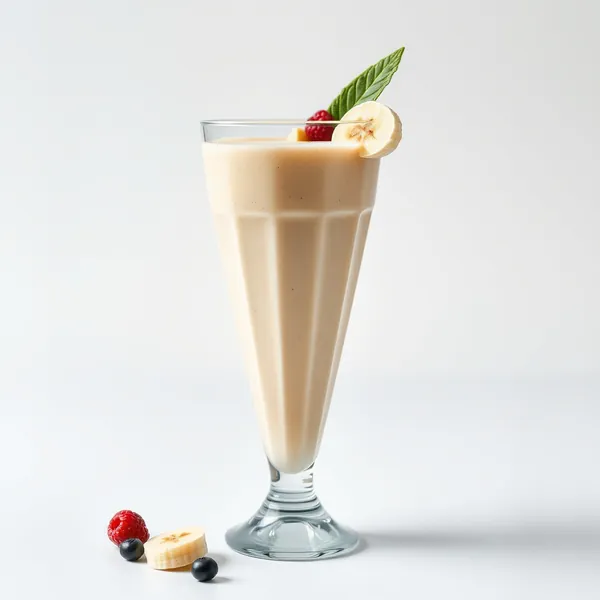 Bananen-Protein-Shake vor dem Training