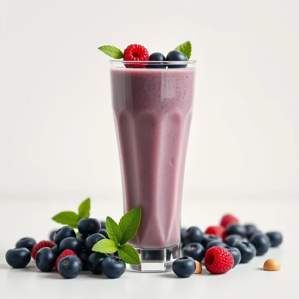Smoothie de Arando e Avelã Pré-Treino