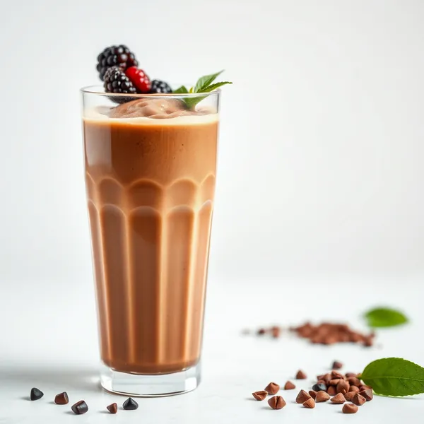 Pre-Workout Cacao Powder Cold Brew Coffee Smoothie