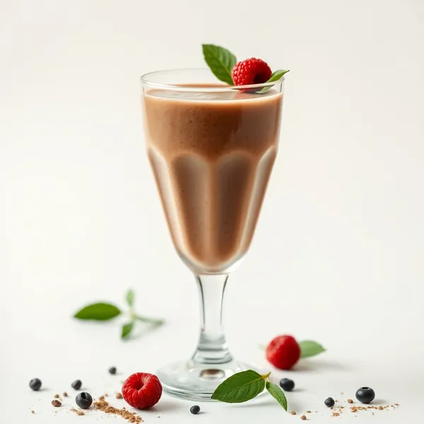 Pre-Workout Cacao Powder Matcha Tea Smoothie