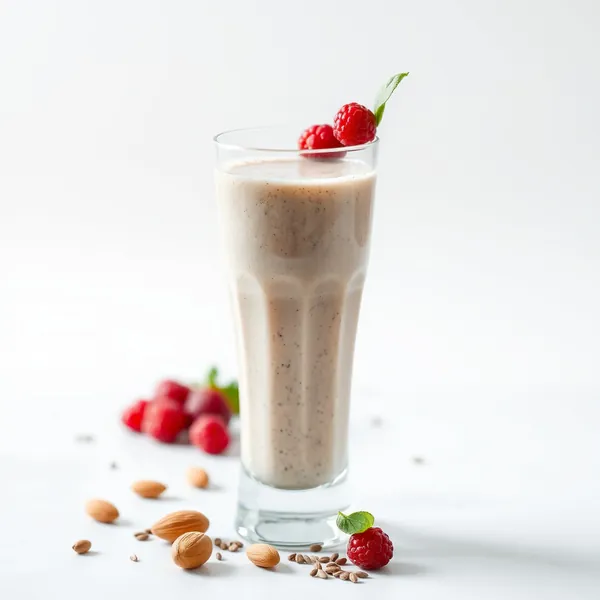 Batido de Chía, Almendra y Leche de Coco Pre-Entrenamiento