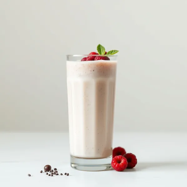 Smoothie de Chia e Água de Coco Pré-Treino