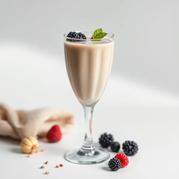 Batido de Chía y Leche de Macadamia Pre-Entrenamiento