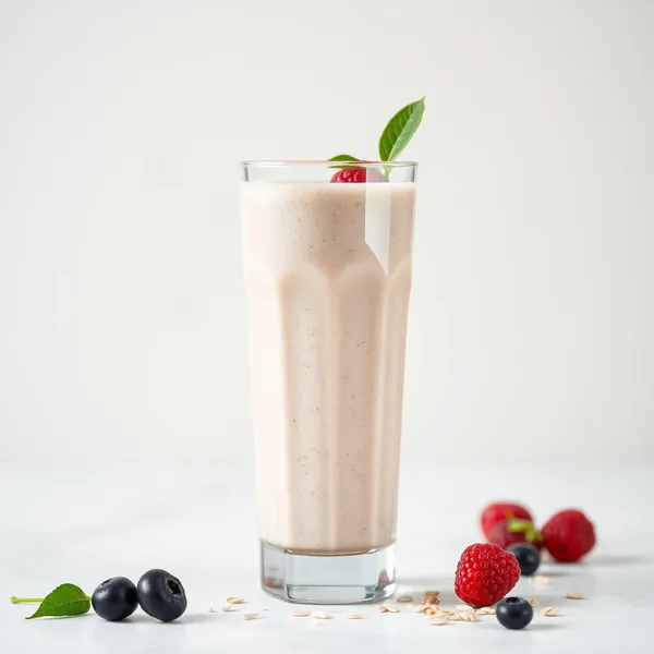 Pre-Workout Chia Seed Oat Milk Smoothie