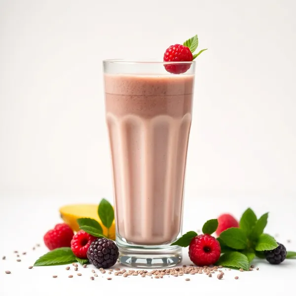 Chia Protein Shake Vor dem Training