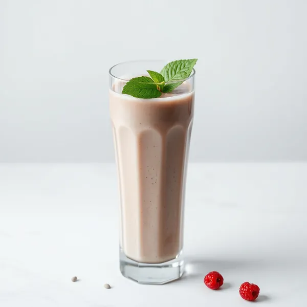 Smoothie de Chia e Leite de Espelta Pré-Treino