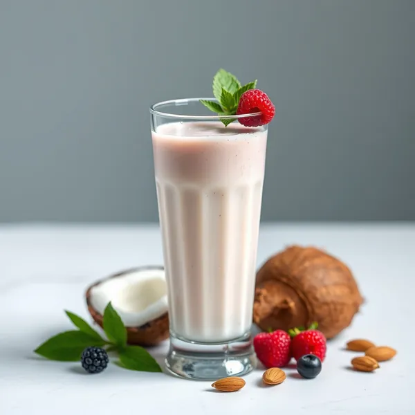 Pre-Workout Coconut Almond Smoothie