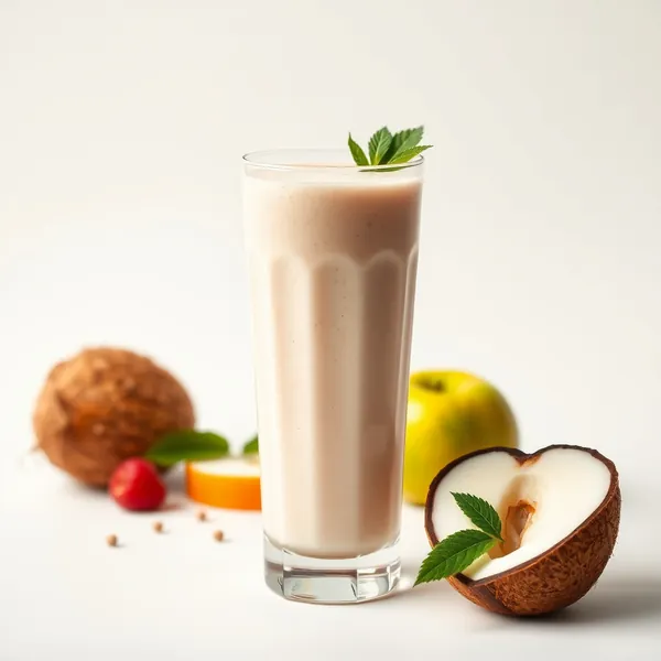 Smoothie Jus de Pomme et Coco Pré-Entraînement