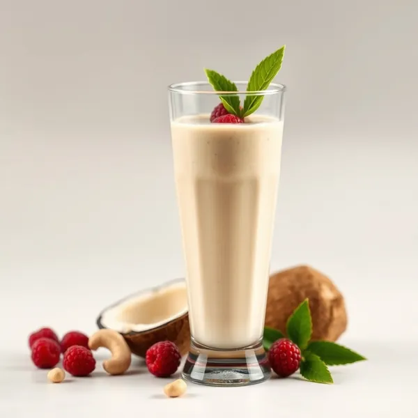 Smoothie de Coco et Anacarde Pré-Entraînement
