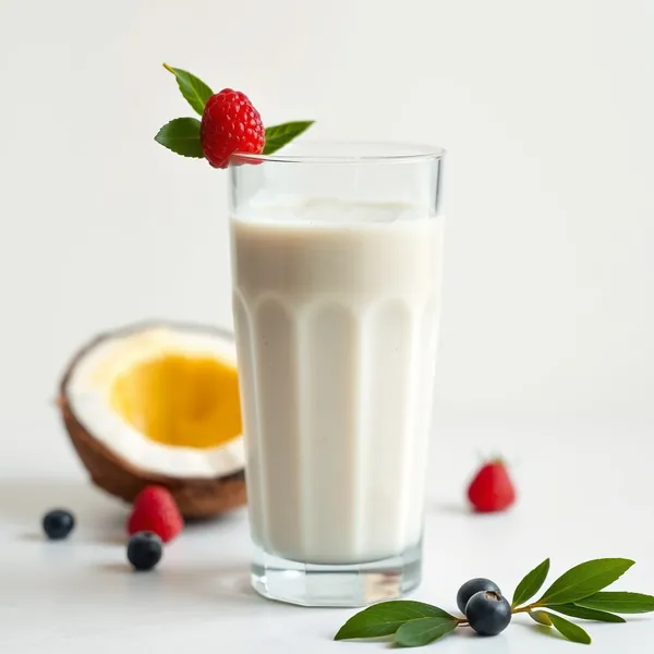 Batido de Kefir de Coco Pre-Entrenamiento