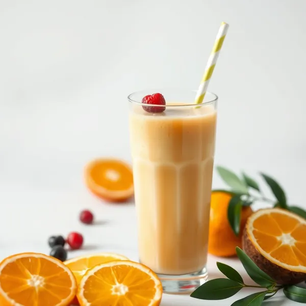 Smoothie Orange Coco Pré-Entraînement