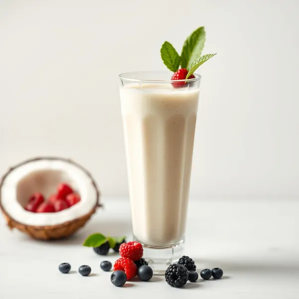 Smoothie Protéine Coco Pré-Entraînement