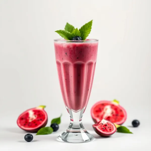 Pre-Workout Dragonfruit Greek Yogurt Smoothie