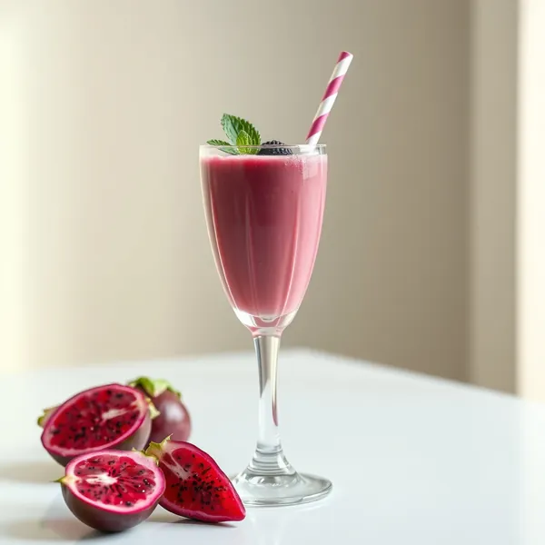 Dragonfruit Protein Shake Pre-Workout