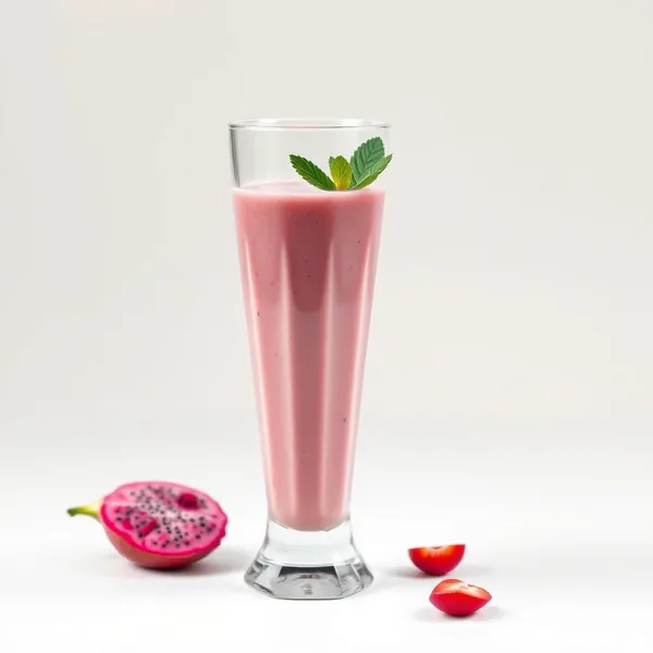 Batido de Arroz con Fruta Dragón Pre-Entrenamiento