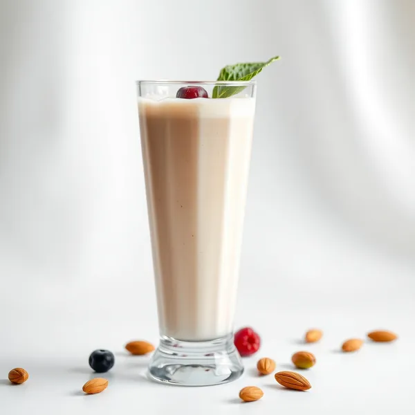 Pre-Workout Mandel-Ingwer-Smoothie