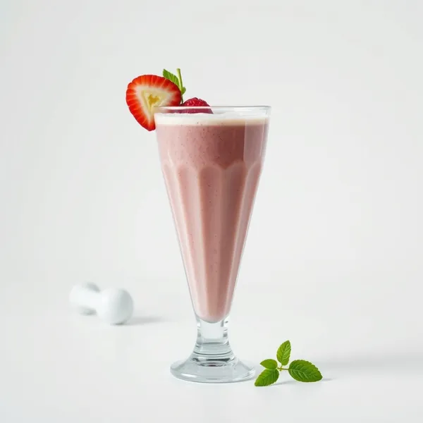 Pre-Workout Ginger Greek Yogurt Smoothie