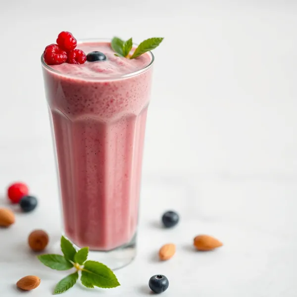 Batido de Goji y Almendra Pre-Entrenamiento