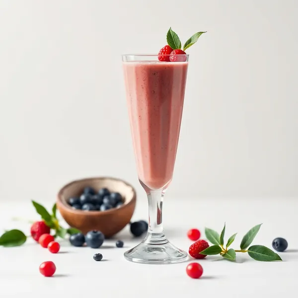 Smoothie de Goji e Água de Coco Pré-Treino