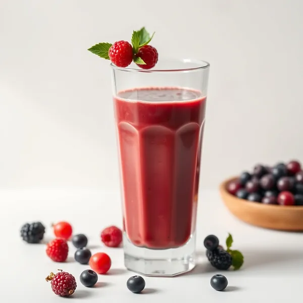 Smoothie de Café Frio com Goji Pré-Treino