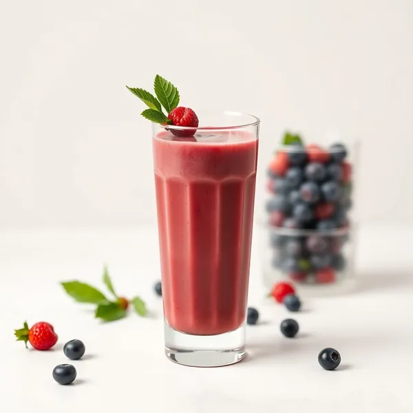 Smoothie de Goji et Yaourt Grec Pré-Entraînement