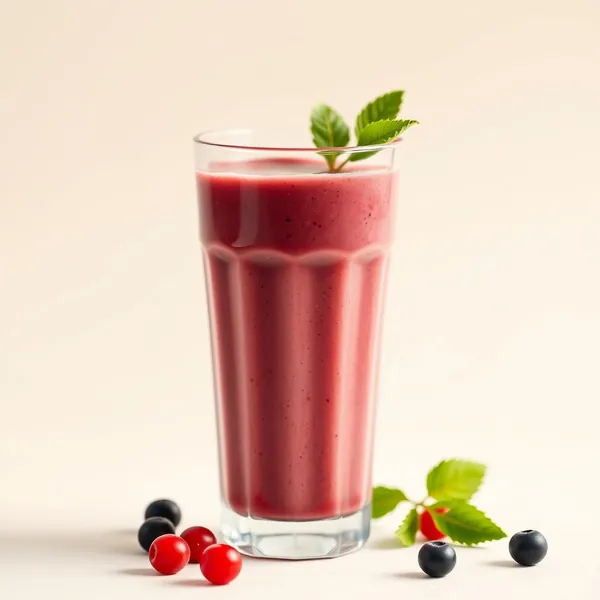 Smoothie de Kefir et Baies Goji Pré-Entraînement