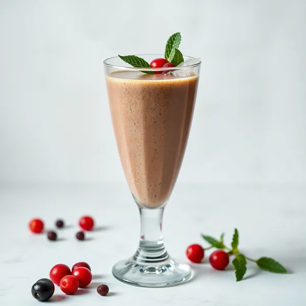 Pre-Workout Goji-Beere Matcha-Tee Smoothie